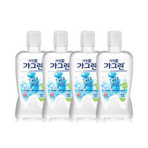 동아제약 어린이 가그린 청포도 380ml x 4개 구강청결제