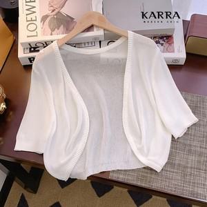 KARRA 썸머반팔오픈가디건_A4M1220