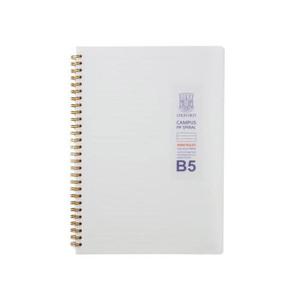 옥스포드 밀크PP 유선 스프링노트 B5 80매