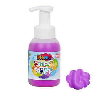 [XBI6K9M6]미술놀이 뭉게구름 거품물감 300ml 낱색