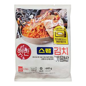 (냉동) CJ 햇반 쿡반 스팸김치볶음밥 440g