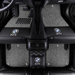 BMW 발매트 고무 코일 매트 5 차량용 발판 X3