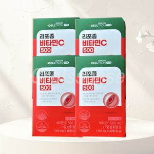 셀트리온 이너랩 리포좀 비타민C 500 고함량 4박스 (120캡슐)