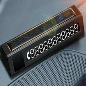 태양광 LED 모션 주차번호판 전화번호 현대 기아 테슬라 bmw 벤츠 아우디 폭스바겐 포