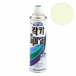 일신 락카 스프레이 미색 420ml