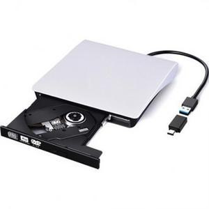 림스테일 USB 3.0 CD / DVD RW 멀티 외장형 ODD + C타입 젠더 세트 LM-19(WH)