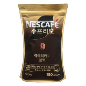 네스카페 수프리모 아메리카노 150g x 3입