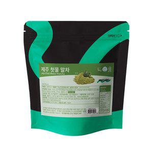메가커피 민트라벨 제주 첫물 말차 500g
