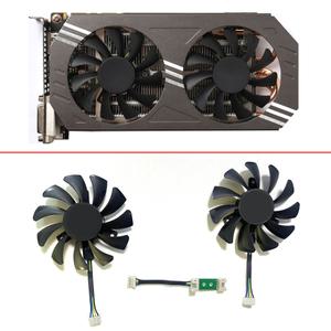 ZOTAC GeForce GTX 970 그래픽 카드 냉각 팬 교체 GA81S2U 75mm GTX970