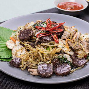 [청춘농장][미림통통] 신림동 백순대 / 양념순대 볶음 2인분