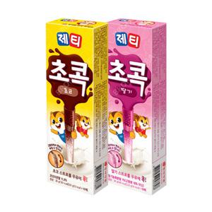 제티 초콕 초코 20T + 딸기 20T