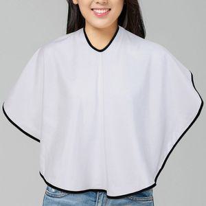미용실 헤어 염색 컷트보 편안한 어린이 유아 셀프커트보 화이트