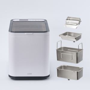 르젠  25Kg 제빙기 올스테인레스 가정용 업소용 분리 세척가능 LP-IM100
