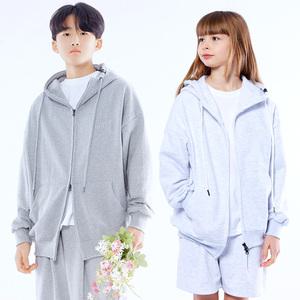 주니어 NOWHERE 어센틱 오버핏 2WAY 후드집업 JHZ-J270