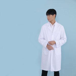 국산 20수 순면실험가운 실험복 의사 약사 빅사이즈가운