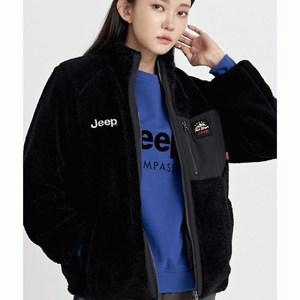 JEEP Jeep 지프 남여공용 클래식 플리스 집업 양털집업12 JM4TZU40212 17