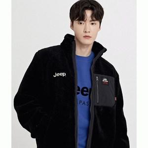 JEEP Jeep 지프 남여공용 클래식 플리스 집업 양털집업122 JM4TZU402122 17