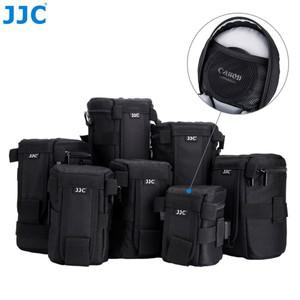 JJC 카메라 렌즈 가방 및 벨트 케이스 보관 파우치 캐논  후지필름 DSLR 배낭 사진 액세서리