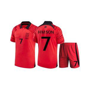 축구국대유니폼 손흥민 홈 어웨이  이강인 국가대표 팀 대한민국 축구복 저지