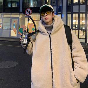 남자 코트 후리스 점퍼 빅사이즈 겨울 숏패딩 오버사이즈 후드 남성용
