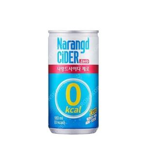 동아오츠카 나랑드 사이다 180ml X 60캔/제로칼로리 음료수