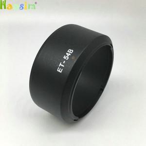 EOSm3/m5/m6m/m10 용 ET-54B ET54B 카메라 렌즈 후드 캐논 호환 EF-M 55-200mm f/4.5-6.3 IS STM