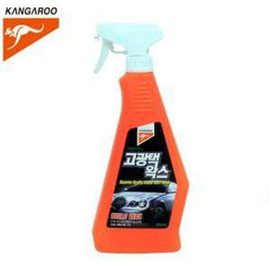 [KGPQB3EE_4B]캉가루 고광택왁스 자동차물왁스 650ml