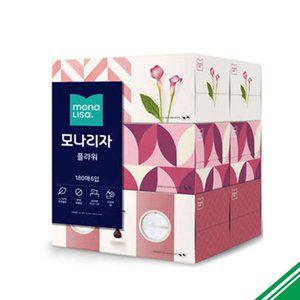 [기타]모나리자 플라워 각티슈 180매 6입 x2개