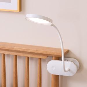 LED 집게조명 무선 책상스탠드 침대독서등 USB충전