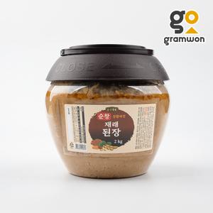 순창 상황버섯 재래식 된장 2kg