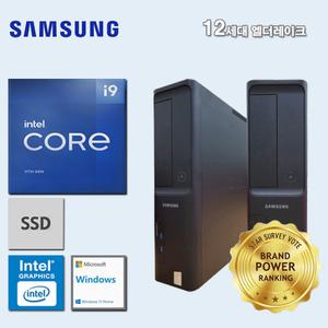 삼성데스크탑 12세대 I9 컴퓨터 DM400SEA-ZB9SW+WIN11(I9 12900/32GB/SSD512GB/UHD770/WIN11)