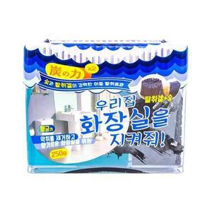 방향제 숯의 힘 우리집 화장실을 지켜줘 탈취 숯 250g 악취