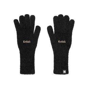 코닥어패럴 폰터치 손가락 장갑 BLACK 데일리