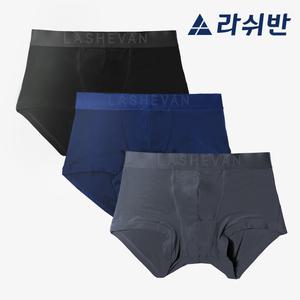 [라쉬반 럭셔리] 골프팬티 셀루켓 솔리드 3종