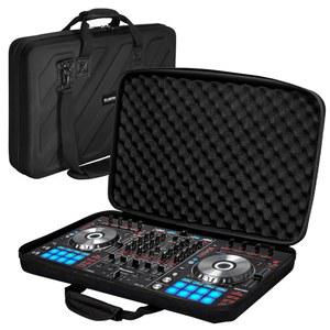 파이오니어 DJ 컨트롤러 RX, SX, SX2, SX3 /DDJ-FLX6 /데논 MC7000 보호 휴대용 보관 가방, Blcak(l-27.2 x 15.7 x 4 인치)와 호환되는 LVKAYCE 하드 케이스
