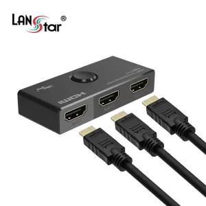 2:1 HDMI 2.1 양방향 선택기 셀렉터 LS-BIHD [H@lu]
