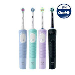 오랄비 전동칫솔 D103 바이탈리티 프로(블랙/라이트 블루/라일락 미스트/민트 그린)