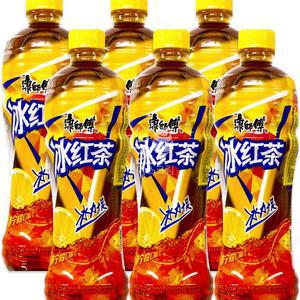 캉스푸 빙홍차 레몬홍차 500ml 6개 중국홍차 홍차 빙홍차 삥홍차 홍차맛음료