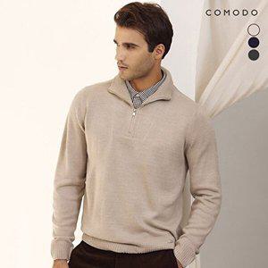[comodo]코모도 22FW 남성 기모 레이어드 니트 3종 택1