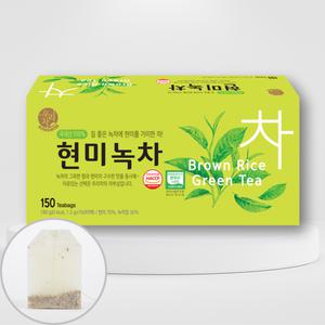 송원 우리차 현미녹차 150T