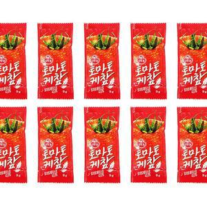 오뚜기 일회용 케찹 9gX10개 간식용 휴대용 일회용