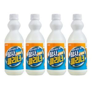 탐사 세탁조 클리너 액상 500ml 4팩