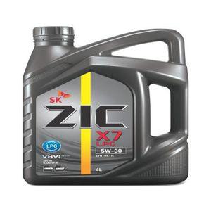 엔진오일(LPG)부품 ZIC LPG X7 5W-30 4L