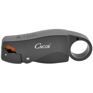 CNCOB 로터리 동축 케이블 스트리퍼 RG-583CZVRG-59/624CZVRG65C2VRG58 RG59 RG6 고충격 소재 와이어