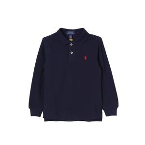 폴로 랄프로렌 키즈 네이비 긴팔 폴로 322703634K032REFINEDNAVY