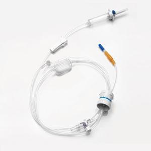 수앤수 의료용 수액세트 N1BW50M-S (레귤레이터+Y관+필터+3WAY) 50개 IV SET 수액주사