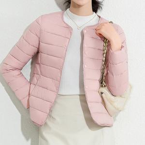 봄간절기아우터 여성경량패딩 솟패딩 나들이 퀼팅점퍼 누빔 점퍼 깔깔이