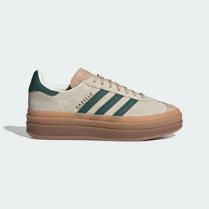 아디다스 가젤 볼드 베이지 그린 ID7056 225사이즈 국내매장판 adidas