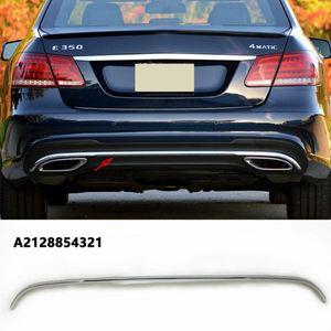 벤츠 악세사리 튜닝용품 A2128854321 A2128851000 E클래스 W212 E350 E400 리어 범퍼 크롬 트림 스포일러
