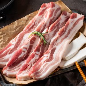 1등급 한돈 냉장 삼겹살 500g